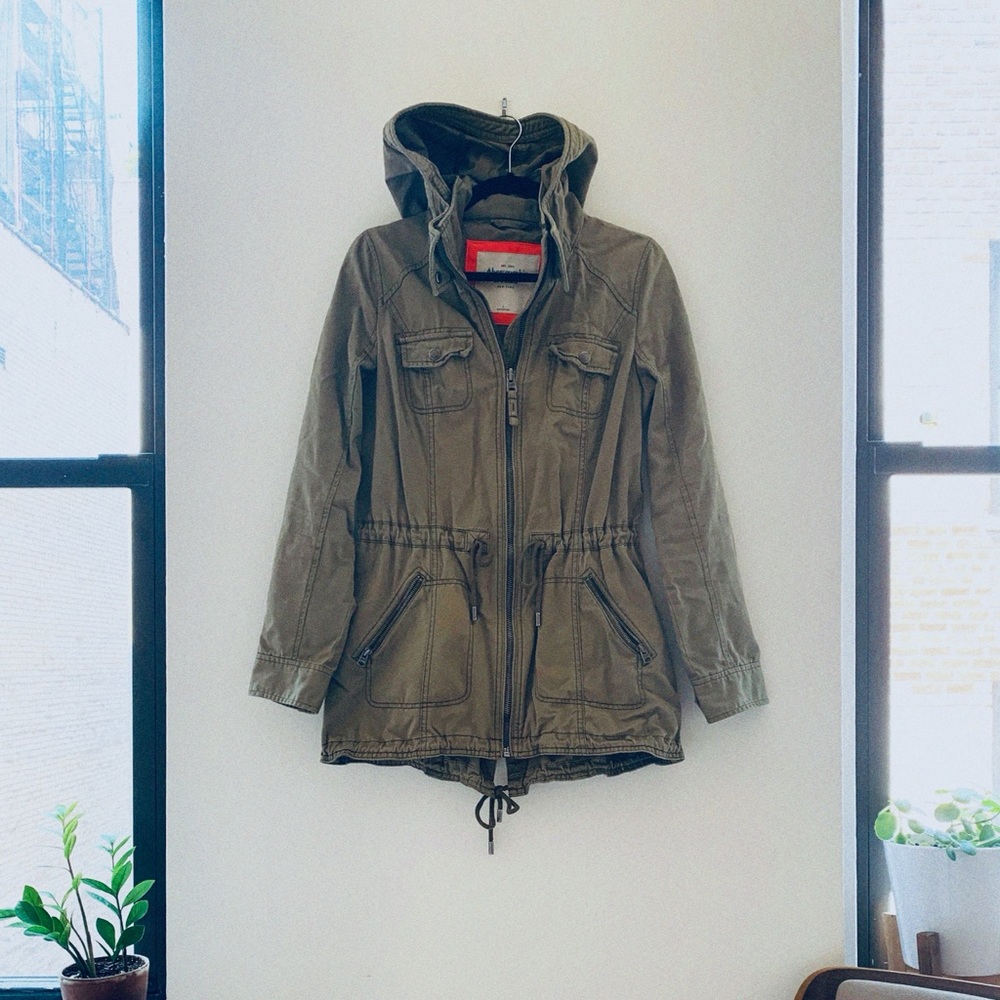 Abercrombie and Fitch canvas coat